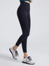 'Iluka' Wide Waistband Leggings - Celes Fashion
